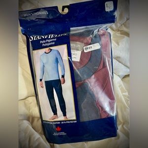 NiB Stanfield’s Polo Pyjama Set - Men L